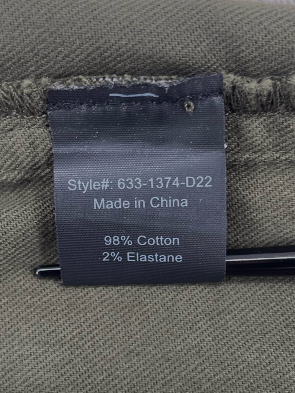 Jenni Kayne Ranger Trouser Pants - Picture 6 of 7